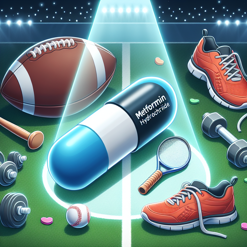 Metformin hydrochloride as a legal alternative in sports