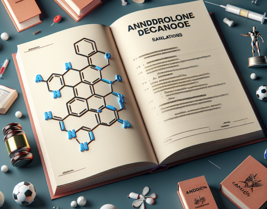 Nandrolone decanoate: anti-doping regulations and sanctions for athletes