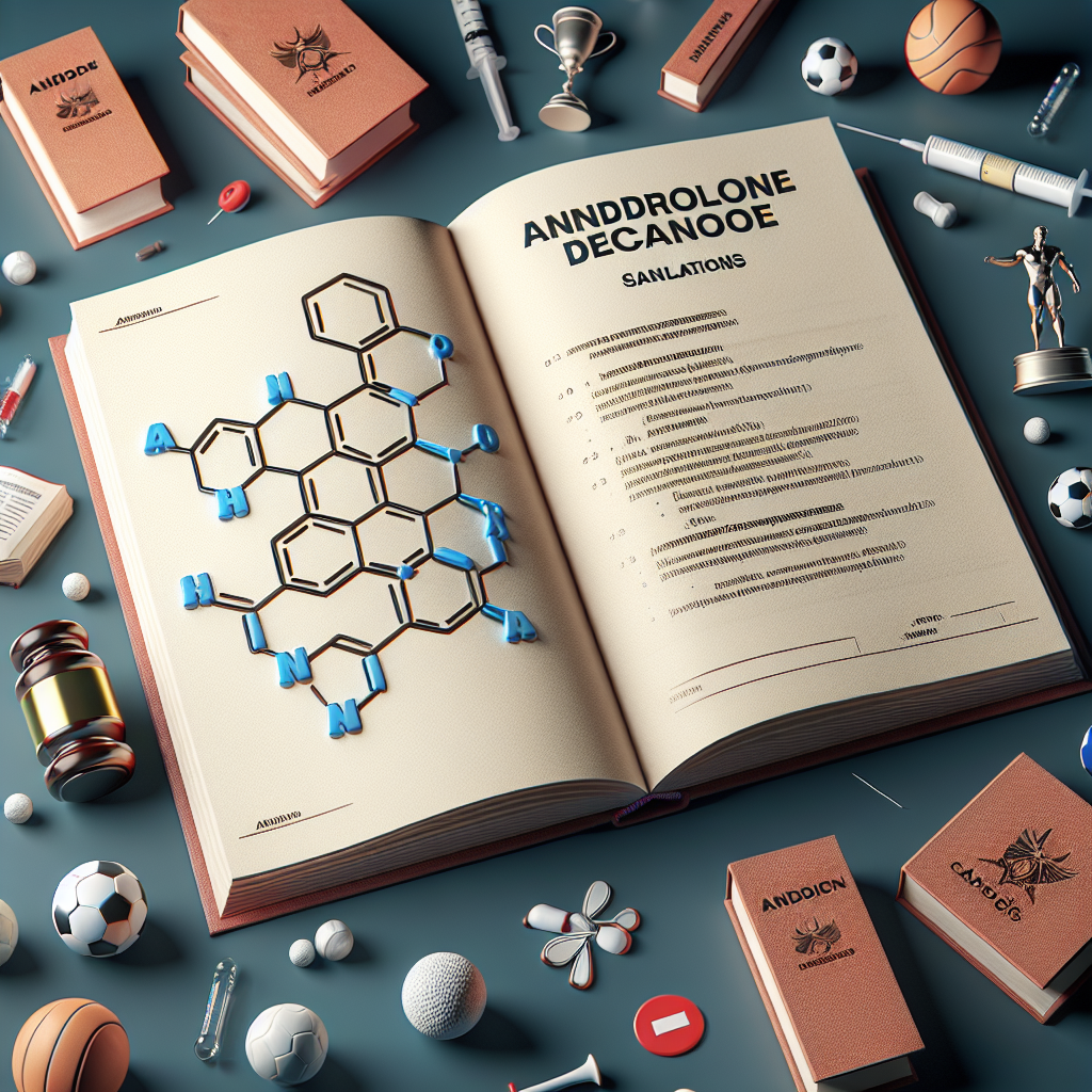 Nandrolone decanoate: anti-doping regulations and sanctions for athletes