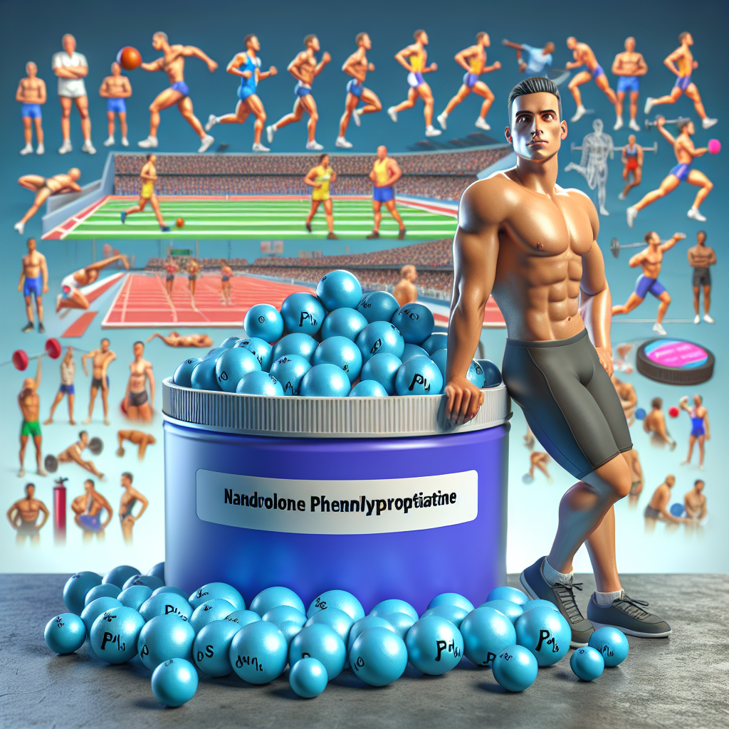 Nandrolone phenylpropionate: elite athletes' hidden doping