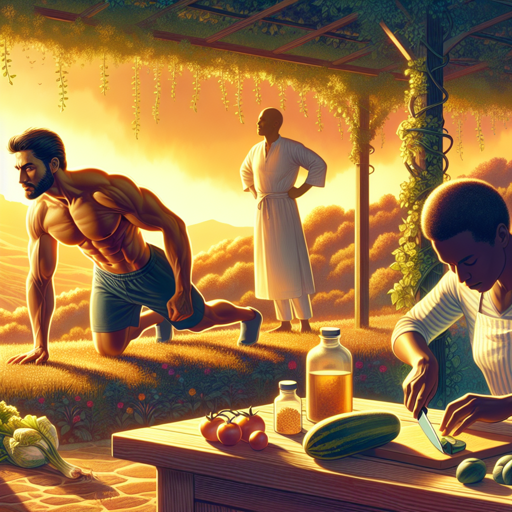 Natural ways to boost testosterone levels