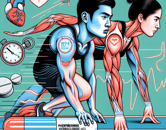 Phentermine hydrochloride as a doping substance in sports