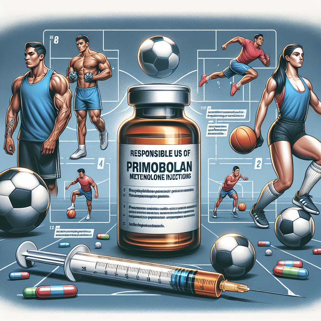 Responsible use of primobolan (metenolone) injections in sports practice