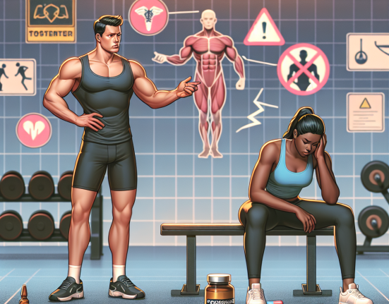 Side effects of propionate testosterone in sports context