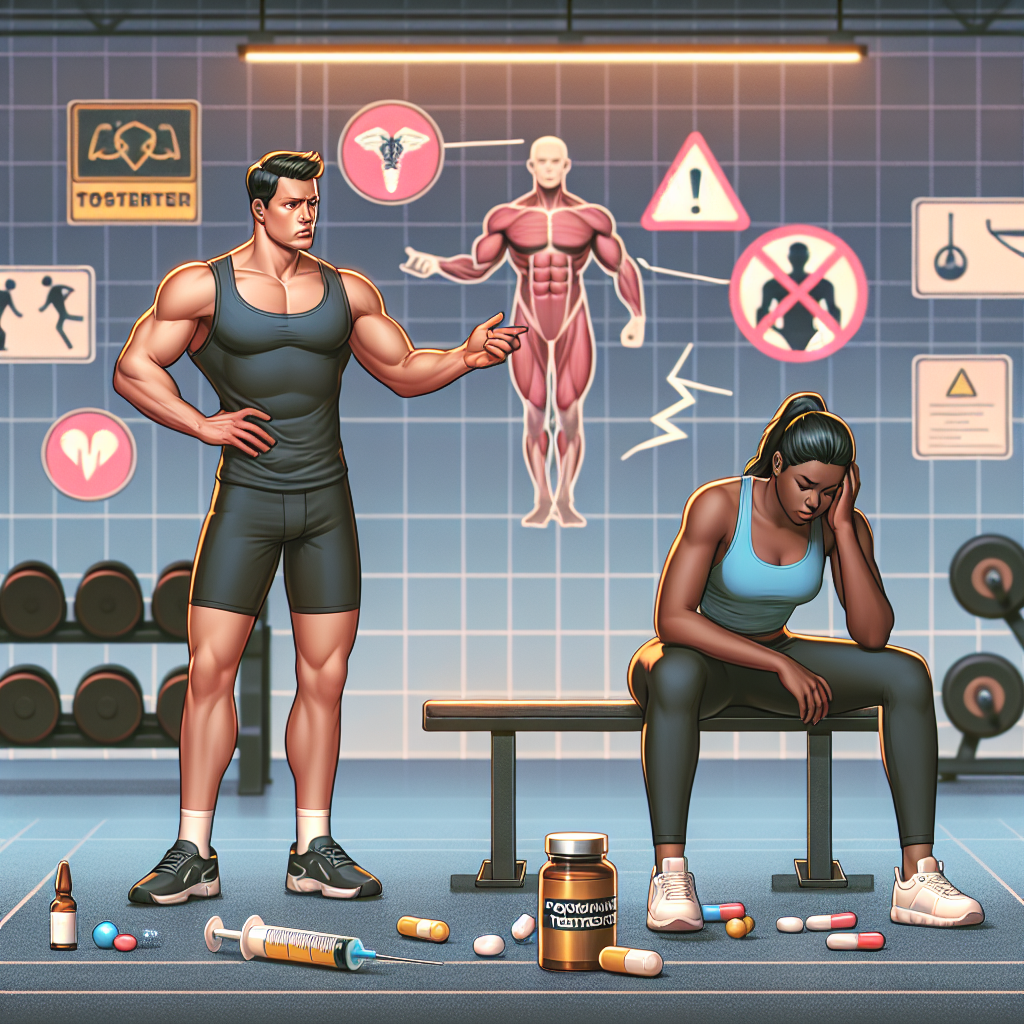 Side effects of propionate testosterone in sports context