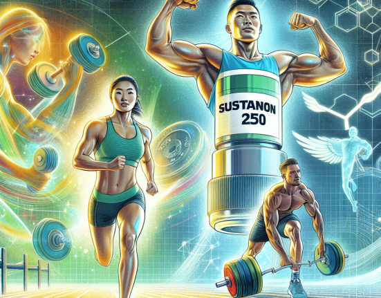 Sustanon 250: athletes' secret to increasing endurance