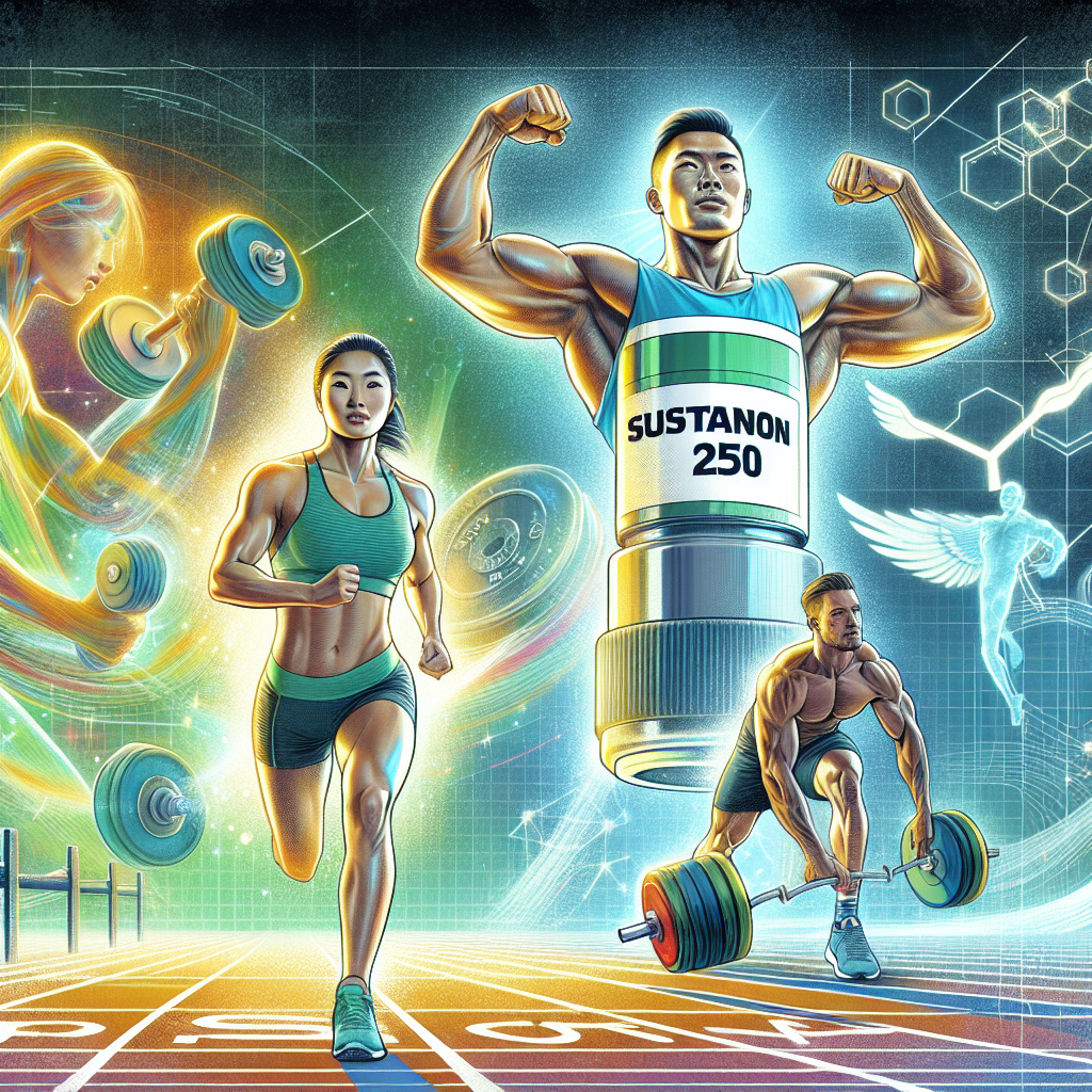 Sustanon 250: athletes' secret to increasing endurance