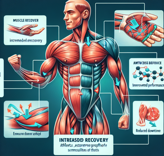 Testosterone propionate and muscle recovery: benefits for athletes