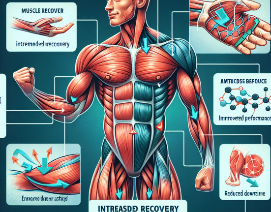 Testosterone propionate and muscle recovery: benefits for athletes
