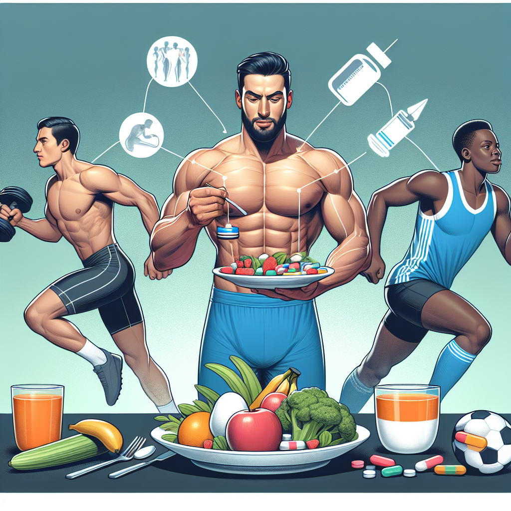 The advantages of integrating testosterone cypionate into athletes' diets