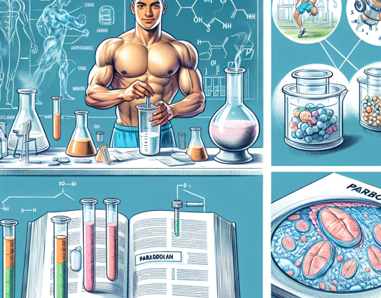 The beneficial effects of parabolan in sports pharmacology