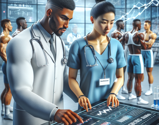 The role of medical professionals in monitoring parabolan use in sports professionals