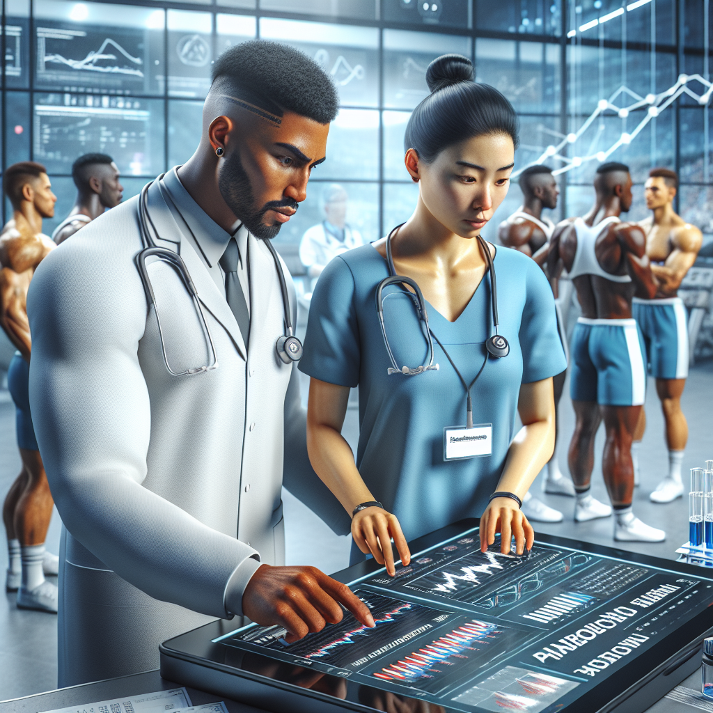 The role of medical professionals in monitoring parabolan use in sports professionals