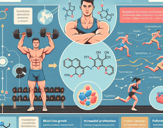 The role of testosterone enanthate in sports training