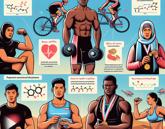 Therapeutic potentials of testosterone enanthate for athletes
