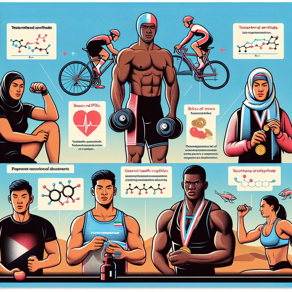 Therapeutic potentials of testosterone enanthate for athletes