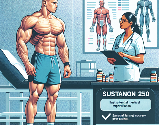 Therapeutic use of sustanon 250 in sports injury recovery