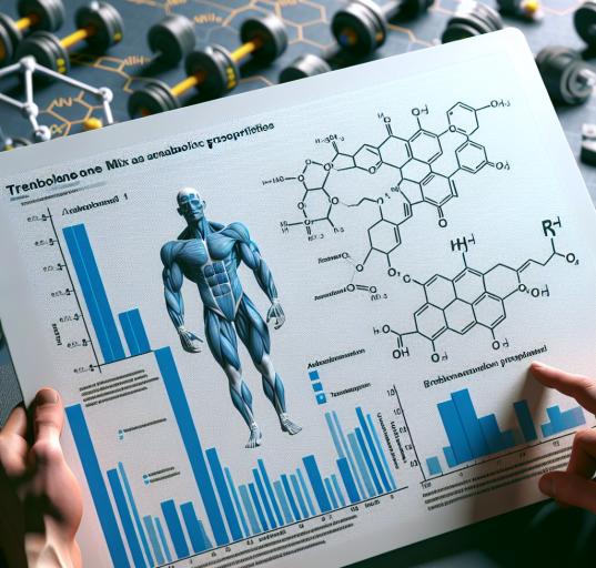 Trenbolone mix: an overview of its anabolic properties in sports
