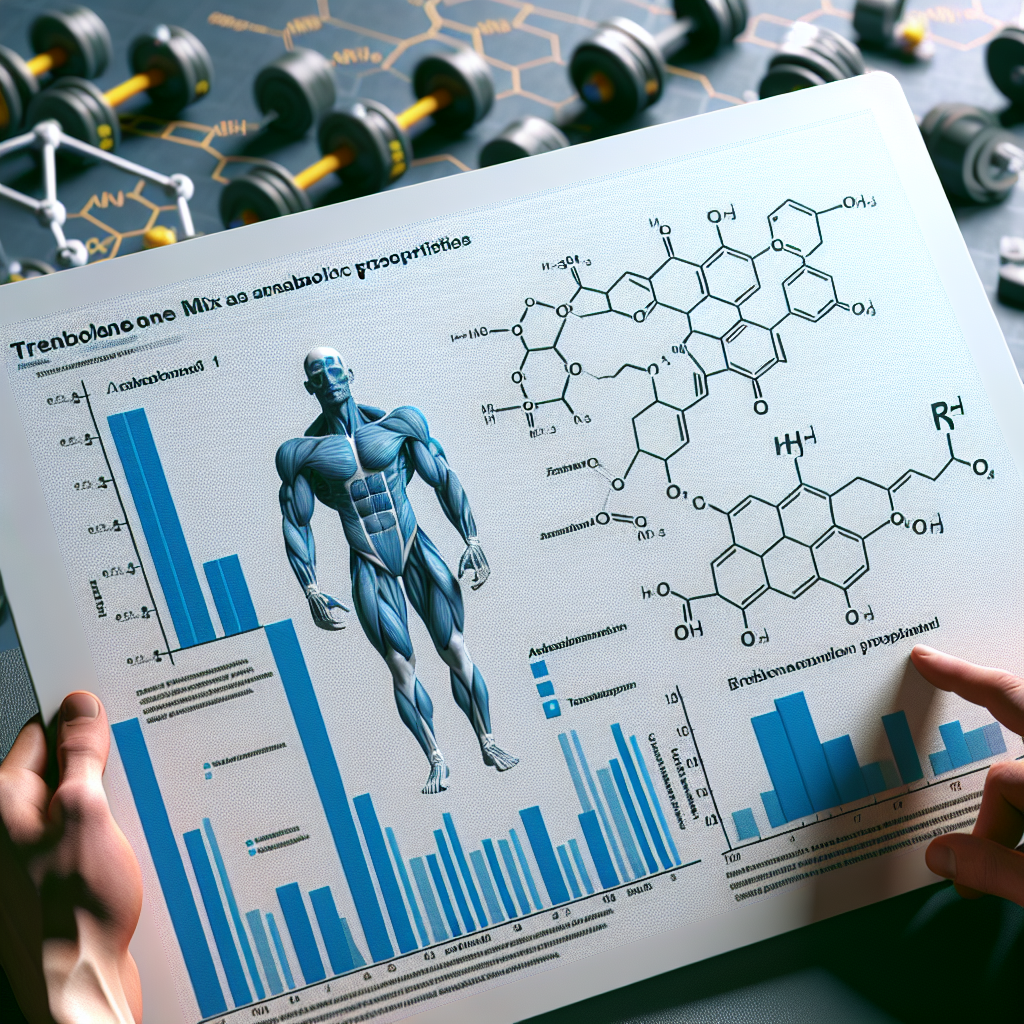 Trenbolone mix: an overview of its anabolic properties in sports