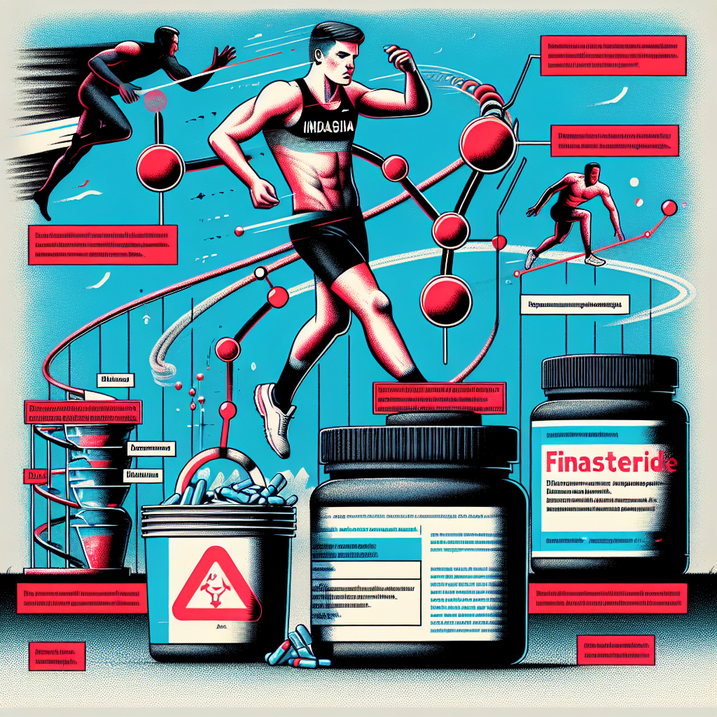 Finasteride use in doping cycles: risks analysis for athletes