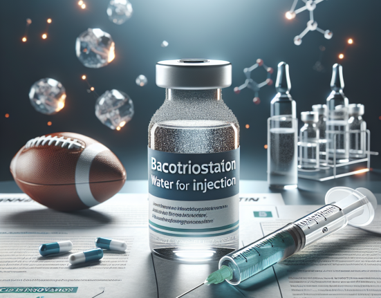 Innovations in sports pharmacology: bacteriostatic water for injections as a solution