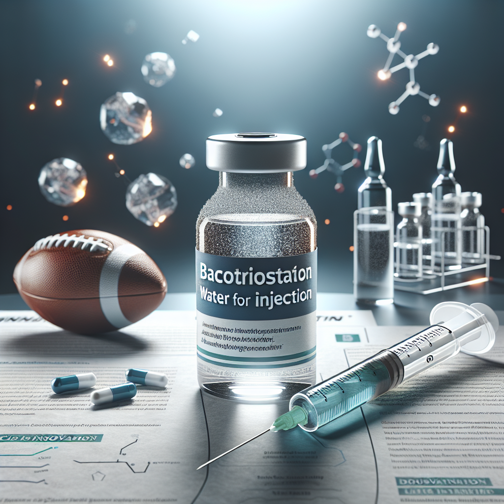 Innovations in sports pharmacology: bacteriostatic water for injections as a solution