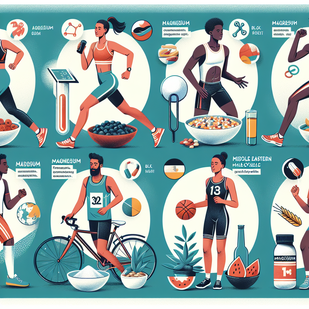 Integrating magnesium: useful tips for athletes