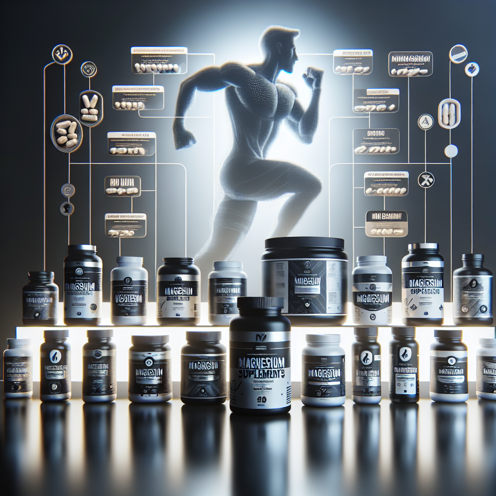 Magnesium supplements: top choices for athletes