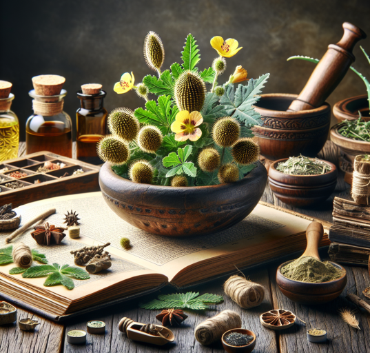 Natural remedy for boosting athletic performance: tribulus terrestris