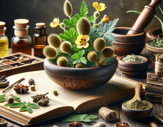 Natural remedy for boosting athletic performance: tribulus terrestris