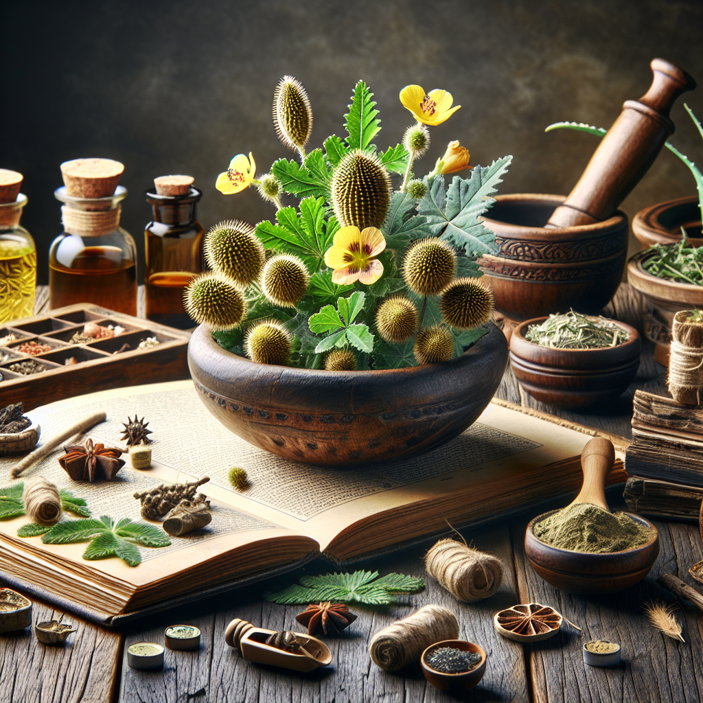 Natural remedy for boosting athletic performance: tribulus terrestris