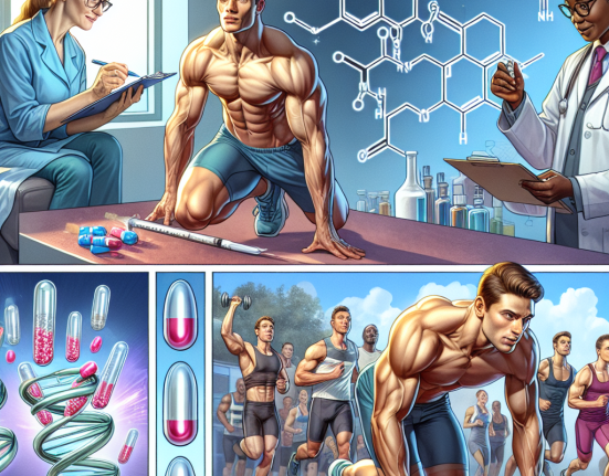 Positive effects of semaglutide in sports pharmacology