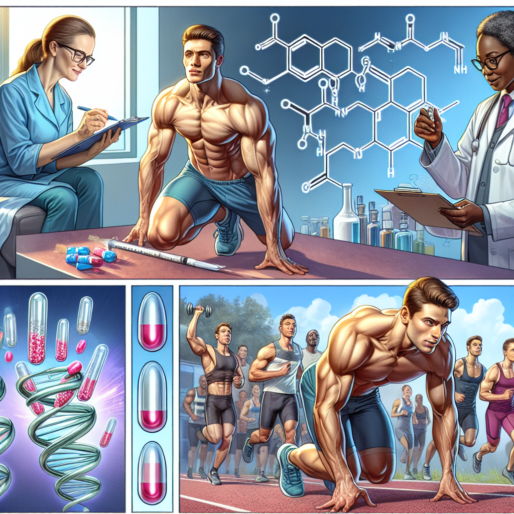 Positive effects of semaglutide in sports pharmacology