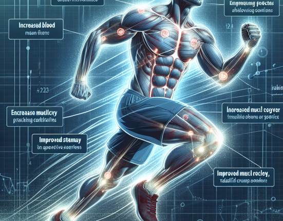 Positive effects of tadalafil citrate on sports performance