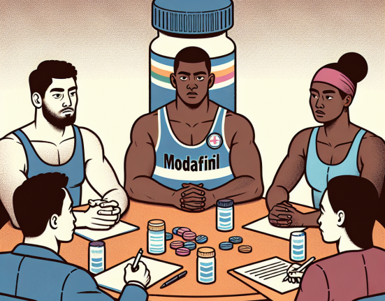 Professional athletes' use of modafinil (provigil): analysis and perspectives