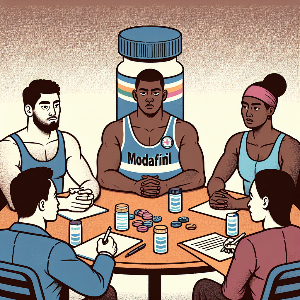 Professional athletes' use of modafinil (provigil): analysis and perspectives