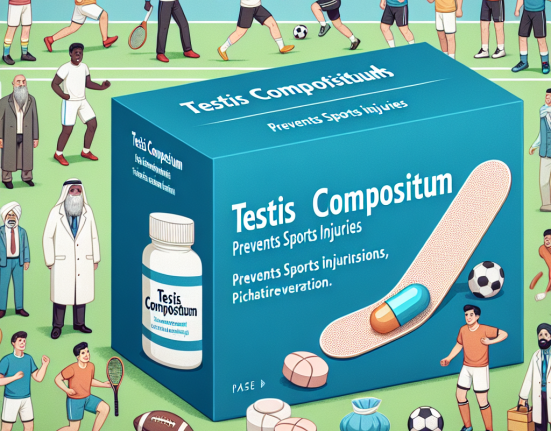 The role of testis compositum in preventing sports injuries