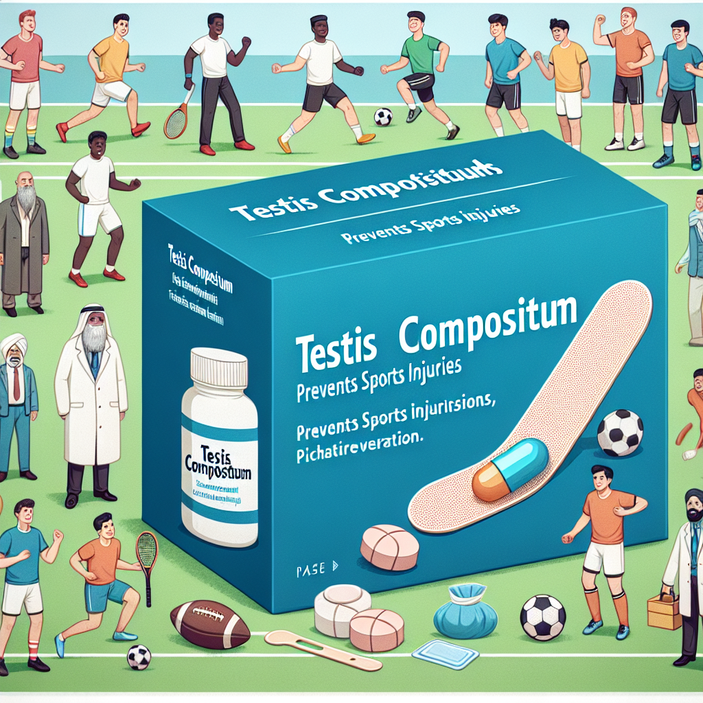 The role of testis compositum in preventing sports injuries