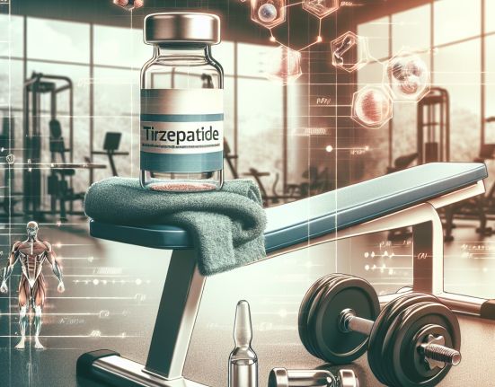 Tirzepatide: option for post-training muscle recovery