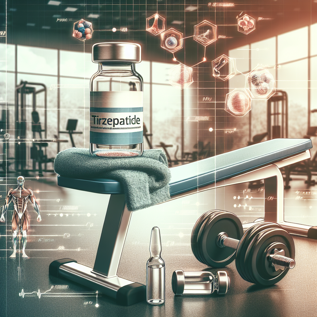 Tirzepatide: option for post-training muscle recovery