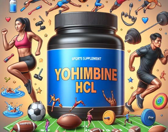 Yohimbine hcl: boosting athletic performances with supplements