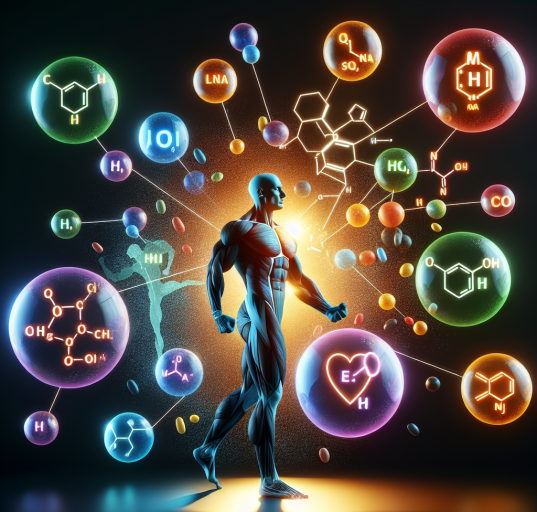 Amino acids as support for muscle growth and recovery