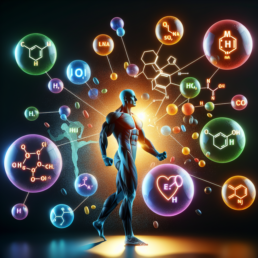 Amino acids as support for muscle growth and recovery