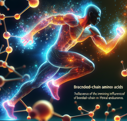 Branched-chain amino acids: enhancing physical endurance