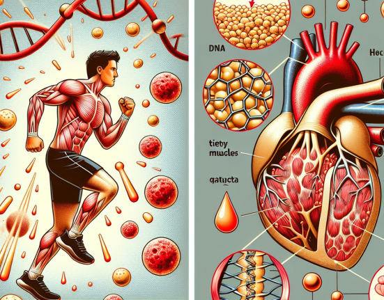 Cholesterol levels and muscle recovery after physical exercise