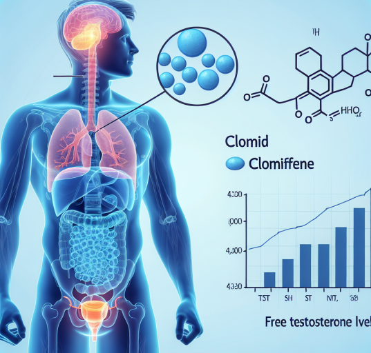 Clomid and its impact on free testosterone levels