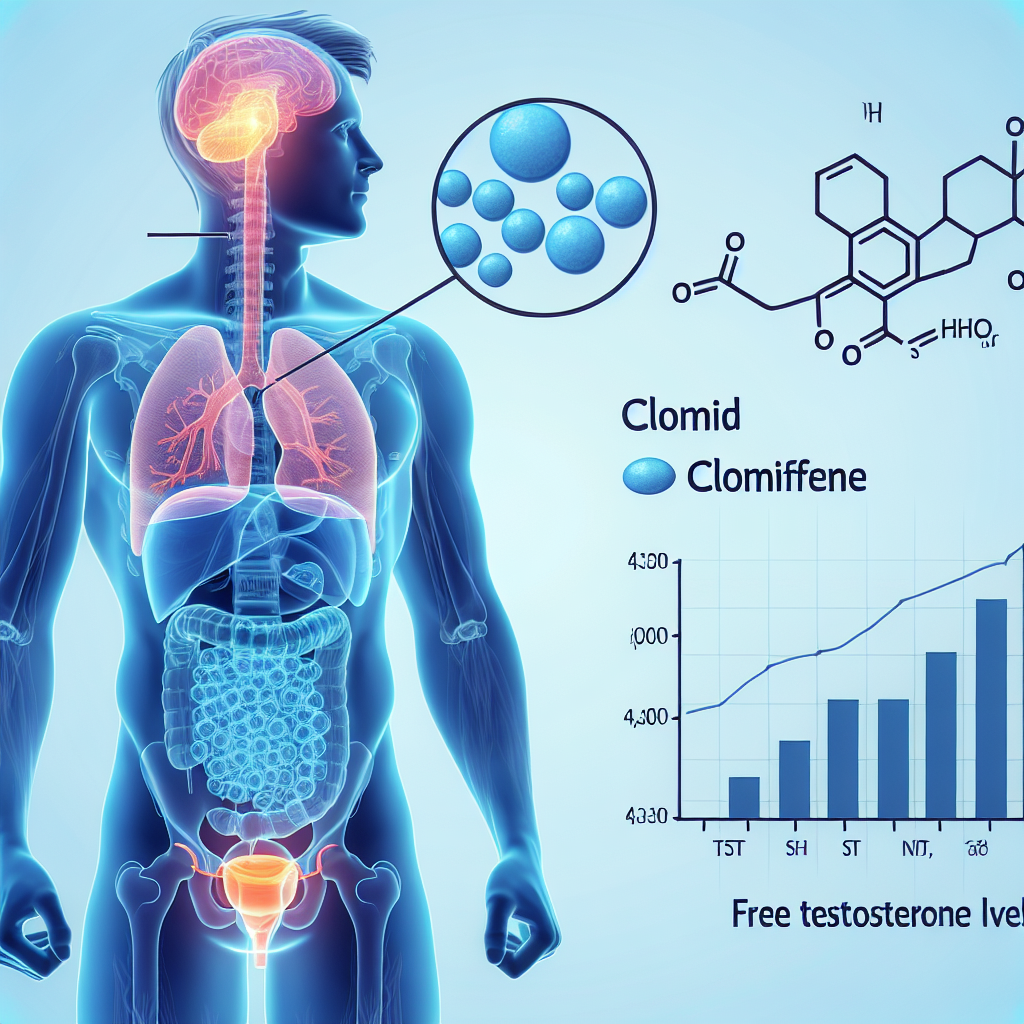 Clomid and its impact on free testosterone levels