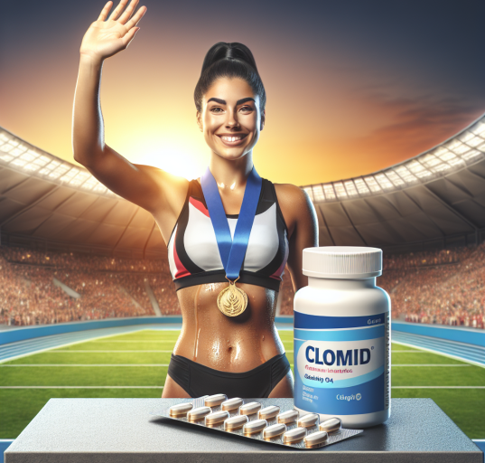 Clomid and sports: winning combination for female athletes