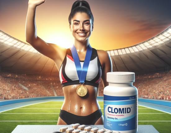 Clomid and sports: winning combination for female athletes