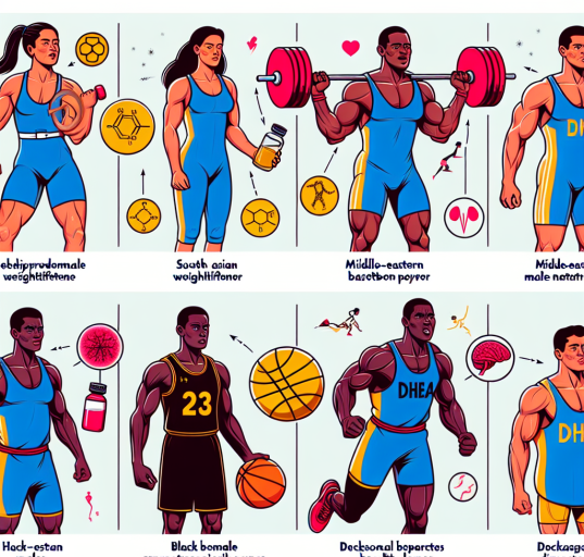 Dehydroepiandrosterone's side effects in sports